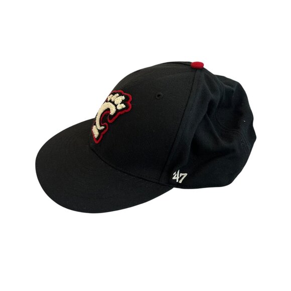 Forty Seven Brand Cincinnati Bearcats Cap Hat Fitted Wool Blend 7 5/8 Men's - Picture 2 of 9